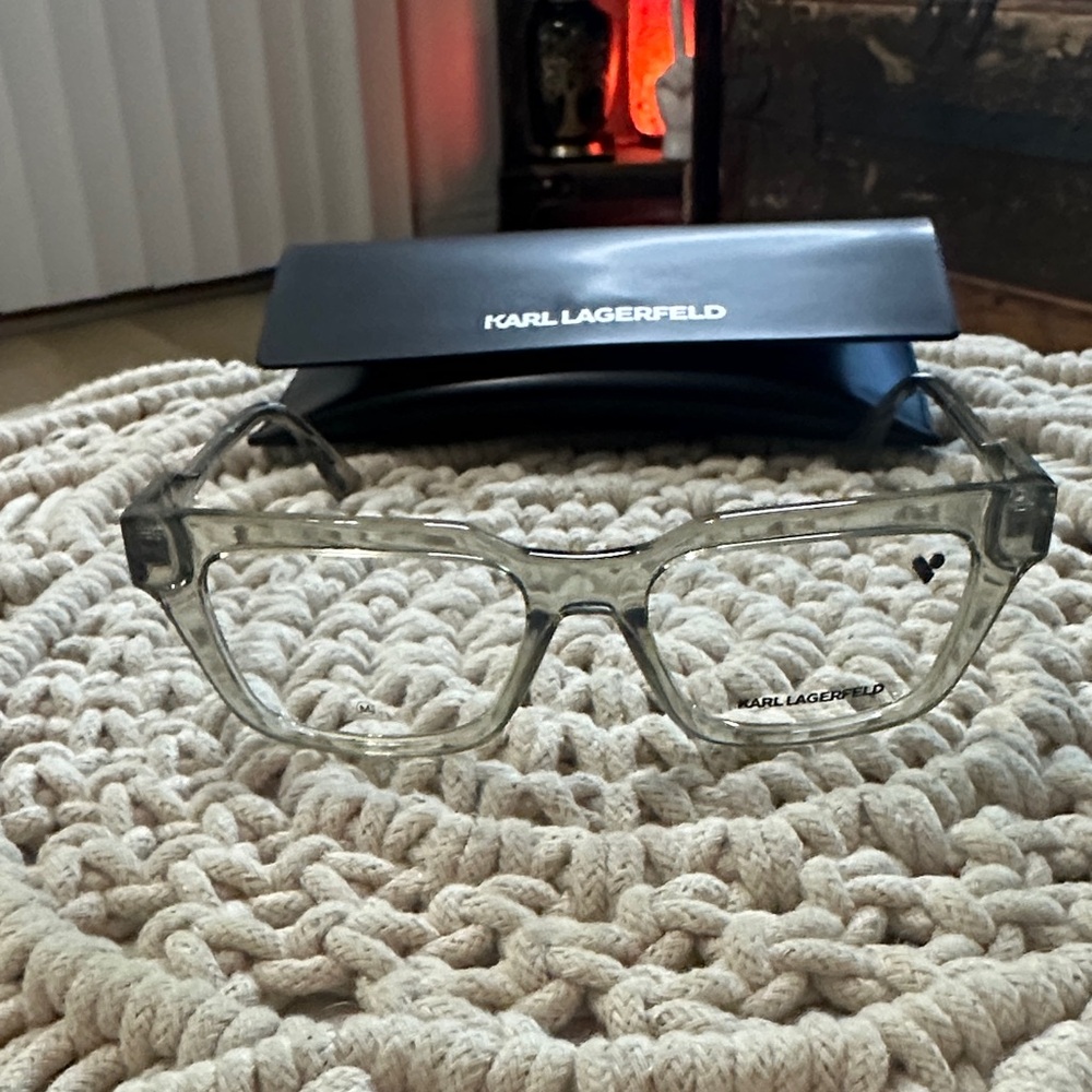 Karl Lagerfeld Transparent Eyewear